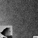 The quasicrystal non-repeating structure from the Khatyrka meteorite, seen via electron microscopy.